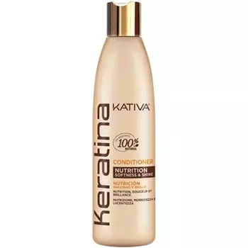 Кератиновый кондиционер 250мл, Kativa