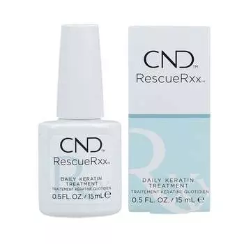 Кератиновый кондиционер для ногтей, 15 мл CND, RescueRxx