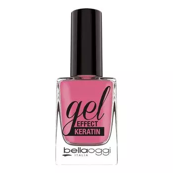 Кератиновый лак для ногтей с эффектом геля Bellaoggi, цвет 507 vanity pink, 10 мл