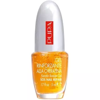 Кератиновый отвердитель гель 5 мл, Pupa
