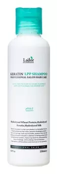 Кератиновый регенерирующий шампунь, обеспечивающий питание и блеск La'dor Keratin LPP