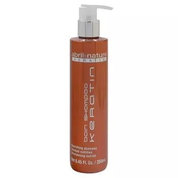 Кератиновый шампунь 250мл, Abril Et Nature