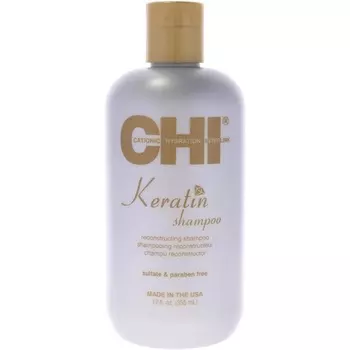 Кератиновый шампунь 355мл, Chi