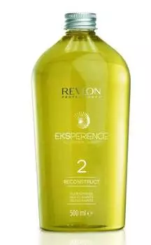 Кератиновый шампунь 500 мл REVLON EKSPERIENCE, Revlon Professional