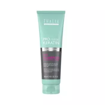 Кератиновый шампунь для шелковистых волос Thalia Pro Keratin, 300 мл