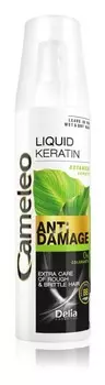 Кератиновый спрей для поврежденных волос Delia Cosmetics Cameleo BB