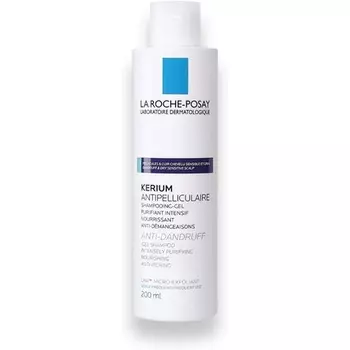 Кериум-гель-шампунь против перхоти 200мл, La Roche-Posay