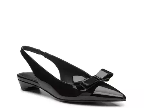 Kerrey Балетки Marc Fisher, Black