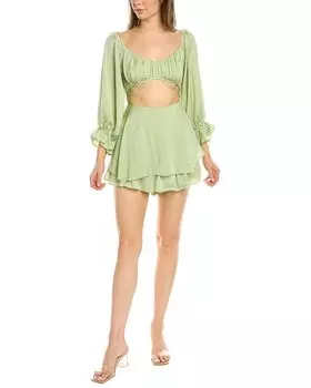 Керрик Вырез Комбинезон kerrick, зеленый