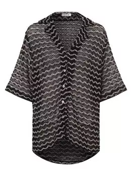 Керстен блузка Edited, черный