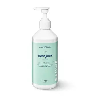 Kerzon - Парфюмированное жидкое мыло 500 мл - Super Frais, кедр и иланг