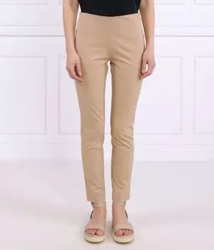 Кеслина брюки Skinny Fit Lauren Ralph Lauren, бежевый