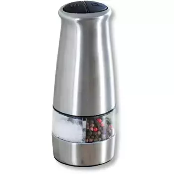 KESPER мельница для соли и перца, на аккумуляторе, цвет silberfarben