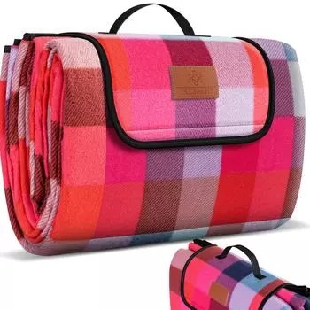 KESSER одеяло для пикника походное одеяло, синий