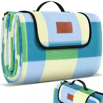 KESSER одеяло для пикника походное одеяло, синий