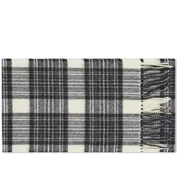 Kestin Боухилл Шарф в клетку тартан, серый