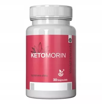 Кетоморин, Для похудения, натуральный состав, Добавка , 30 капсул Inna Marka