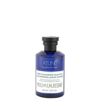 Keune 1922 Deep-Cleaning Shampoo 250ml – интенсивно очищающий шампунь Inny Producent
