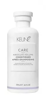 Keune Care Absolute Volume Conditioner - Кондиционер для придания объема тонким волосам, 250 мл Inna marka
