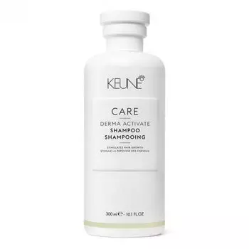 Keune Care Derma Activate Hair Loss Shampoo - Шампунь против выпадения волос, 300 мл