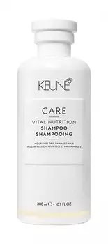 Keune Care Vital Nutrition Shampoo — восстанавливающий шампунь для поврежденных и ломких волос, 300 мл