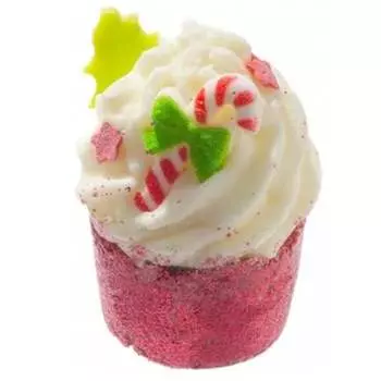 Кекс «Мятное состояние», 1 шт. Bomb Cosmetics