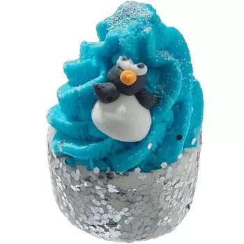 Кекс «Пингвинские поцелуи», 1 шт. Bomb Cosmetics