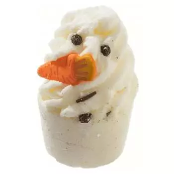 Кекс «Снеговик», 1 шт. Bomb Cosmetics