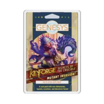 Keyforge — «Тайны тигля», набор карточек «Вторжение мутантов», Genesys Roleplaying Game (Fantasy Flight Games)