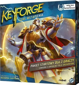 KeyForge: Time of Ascension - Стартовый пакет, Стратегическая игра, Rebel