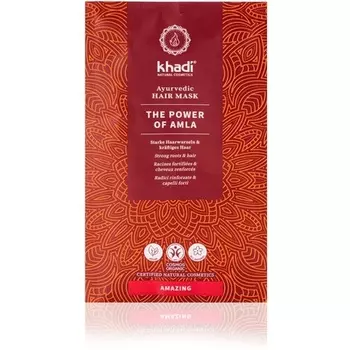 Khadi Аюрведическая маска для волос Сила Амлы 50г