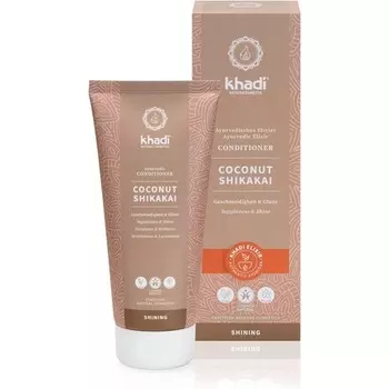 Khadi Ayurvedic Elixir Кокосовый кондиционер Шикакай