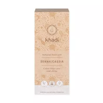 Khadi, бесцветная хна для волос, 100 г