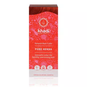 Khadi Natural Hair Color хна для волос Natural Red (красная)