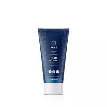 Khadi Шампунь для волос против перхоти Neem Balance Shampoo 30мл