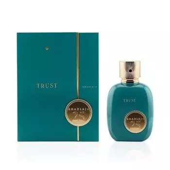 Khadlaj 25 Trust парфюмированная вода-спрей для унисекс, 3,4 унции Khadlaj Perfumes