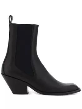 KHAITE 60-мм ботинки Austin, коричневый