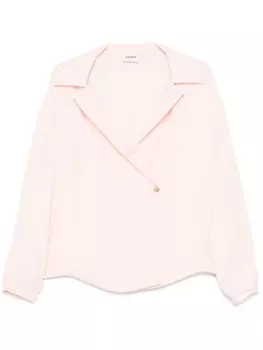 KHAITE блузка Ashton, розовый
