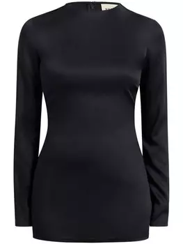 KHAITE блузка Vlad, черный