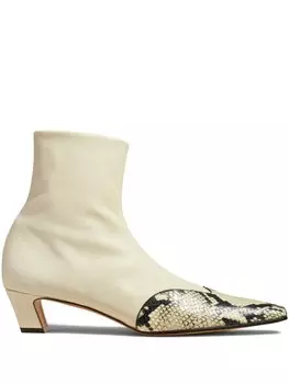 KHAITE ботильоны The Neveda, нейтральный цвет