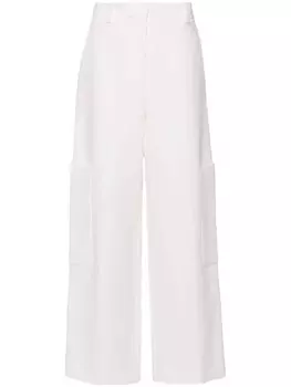 KHAITE брюки Caiton, белый