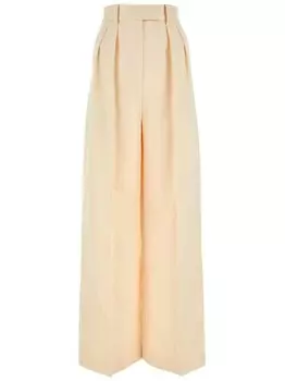 KHAITE брюки Teyana, серый