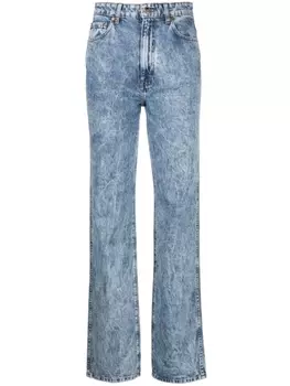 KHAITE джинсы The Danielle, синий