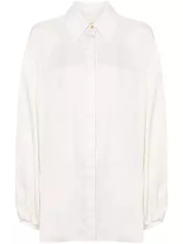 KHAITE футболка Бэм, белый