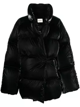 KHAITE глянцевый пуховик Mott, черный