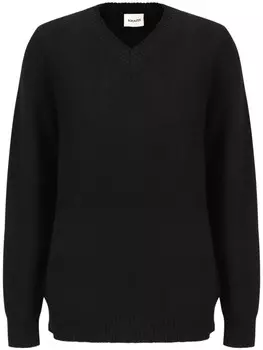 KHAITE инга джемпер, черный