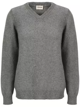 KHAITE инга джемпер, серый