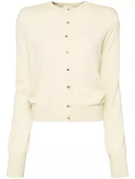 KHAITE кардиган Jackie, желтый