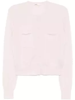 KHAITE кардиган Lilou, розовый