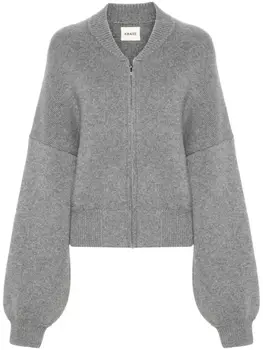 KHAITE кардиган Rhea, серый
